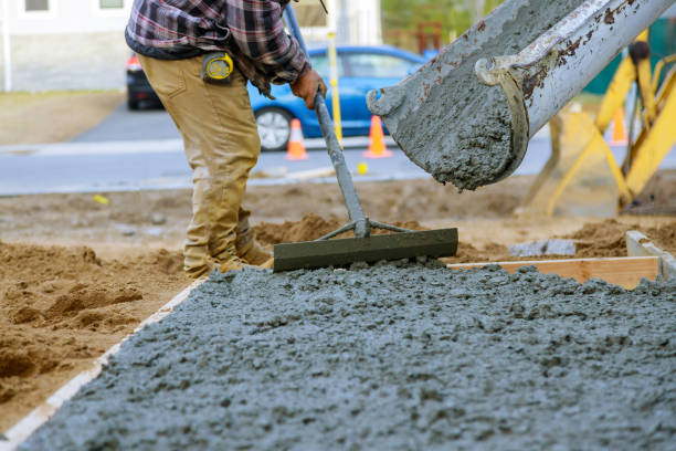 Best Decorative Concrete Services  in Hamburg, NJ